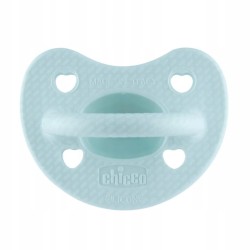 Smoczek Chicco Smoczek uspokajający Soft Luxe 6-16cm silikon 6 m+ 2szt