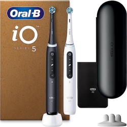 Outlet Zestaw elektrycznych szczoteczek do zębów Oral-B iO Series 5 2 szt