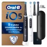 Outlet Zestaw elektrycznych szczoteczek do zębów Oral-B iO Series 5 2 szt