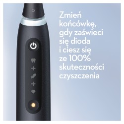 Outlet Zestaw elektrycznych szczoteczek do zębów Oral-B iO Series 5 2 szt