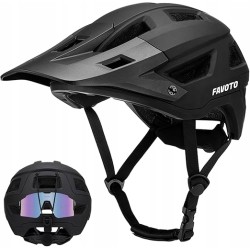 Kask rowerowy FAVOTO B025 mtb r. 55-58