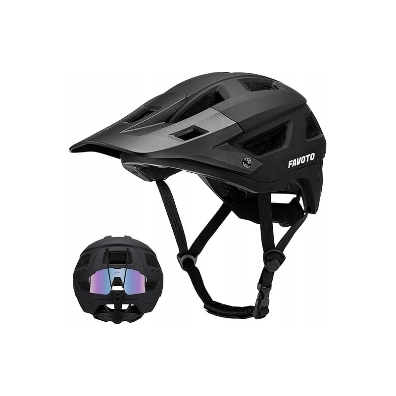 Kask rowerowy FAVOTO B025 mtb r. 55-58