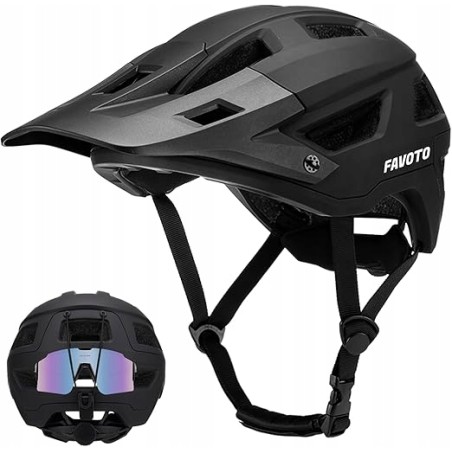 Kask rowerowy FAVOTO B025 mtb r. 55-58