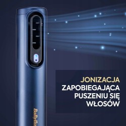 Outlet SUSZARKO LOKÓWKA BABYLISS DO WŁOSÓW JONIZACJA 1600W Niebieska