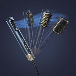 Outlet SUSZARKO LOKÓWKA BABYLISS DO WŁOSÓW JONIZACJA 1600W Niebieska