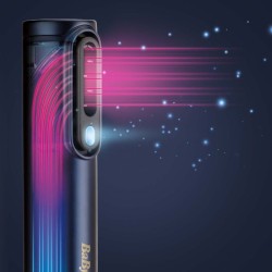 Outlet SUSZARKO LOKÓWKA BABYLISS DO WŁOSÓW JONIZACJA 1600W Niebieska
