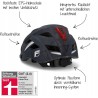 Kask rowerowy Fischer urban r. S/M