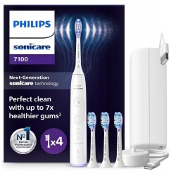Outlet Philips Sonicare 7100 szczoteczka soniczna HX7420/08 4 główki