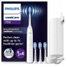 Outlet Philips Sonicare 7100 szczoteczka soniczna HX7420/08 4 główki