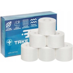 Outlet TS TAKE SPORT taśmy sportowe samoprzylepne 5 cm x 10 m 6 szt. CE