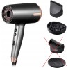 Outlet Suszarka do włosów Remington D6077 2000W + 2 nasadki WEJŚCIE UK OPIS