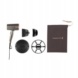 Outlet Suszarka do włosów Remington D6077 2000W + 2 nasadki WEJŚCIE UK OPIS