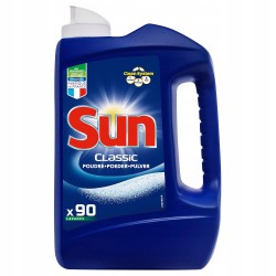 Sun Classic Proszek do Zmywarki 90 Myć Skutecznie Usuwa Tłuszcz