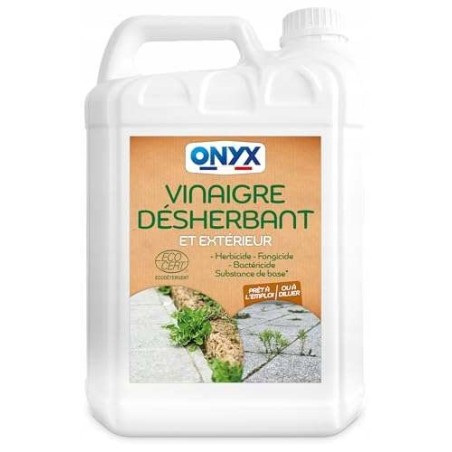 Onyx Ocet chwastobójczy Usuwa chwasty Do tarasów ścian bocznych naturalny