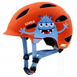 Kask rowerowy dziecięcy UVEX Oyo Style monster papaya matt 45-50 cm
