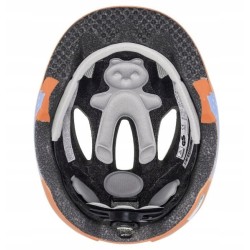 Kask rowerowy dziecięcy UVEX Oyo Style monster papaya matt 45-50 cm