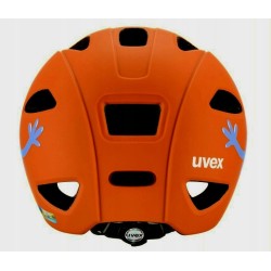 Kask rowerowy dziecięcy UVEX Oyo Style monster papaya matt 45-50 cm