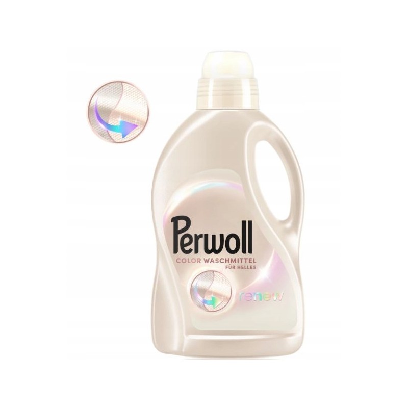 Żel do prania Perwoll uniwersalny jasne tkaniny 27 prań 1,35L