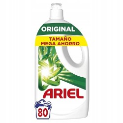 Ariel ORIGINAL żel do prania uniwersalny 80 PRAŃ 3,6L ES