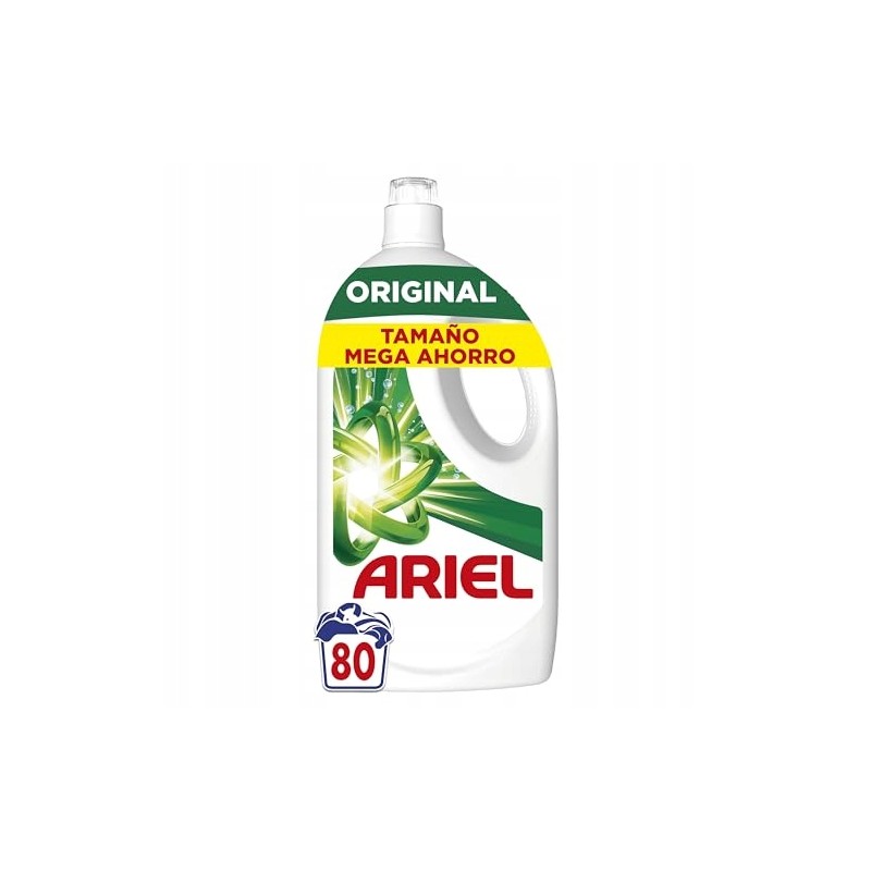 Ariel ORIGINAL żel do prania uniwersalny 80 PRAŃ 3,6L ES