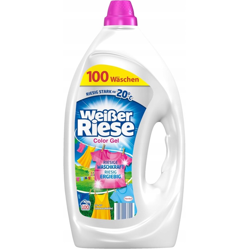 Żel do Prania Weisser Riese Color Gel 4,5l