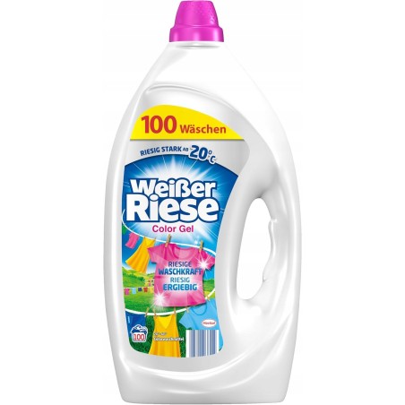 Żel do Prania Weisser Riese Color Gel 4,5l