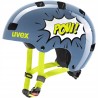 Kask Rowerowy Dziecięcy UVEX KID 3 Niebieski r. 55-58 cm