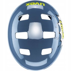 Kask Rowerowy Dziecięcy UVEX KID 3 Niebieski r. 55-58 cm