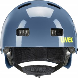 Kask Rowerowy Dziecięcy UVEX KID 3 Niebieski r. 55-58 cm
