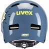 Kask Rowerowy Dziecięcy UVEX KID 3 Niebieski r. 55-58 cm