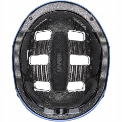 Kask Rowerowy Dziecięcy UVEX KID 3 Niebieski r. 55-58 cm