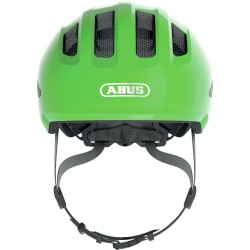 Kask rowerowy dziecięcy Abus Smiley 3.0 Shiny Green M 50-55cm