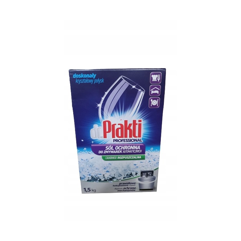 Dr.Prakti Professional sól ochronna do zmywarek 1,5 kg