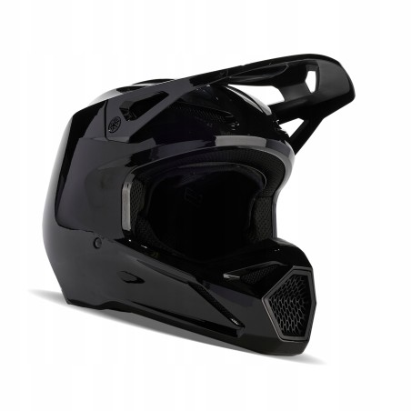 Kask Fox V1 Solid Black L