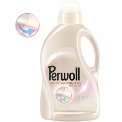 Outlet Żel do prania Perwoll uniwersalny jasne tkaniny 27 prań Około 1L