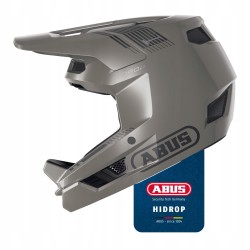 Kask ABUS HiDrop Downhill Fullface, szary, rozmiar L