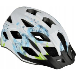 FISCHER URBAN KASK ROWEROWY REGULOWANY S/M 52-59 CM Z OŚWIETLENIEM