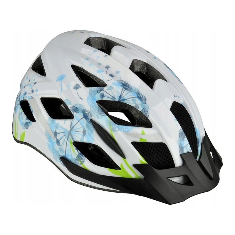 FISCHER URBAN KASK ROWEROWY REGULOWANY S/M 52-59 CM Z OŚWIETLENIEM