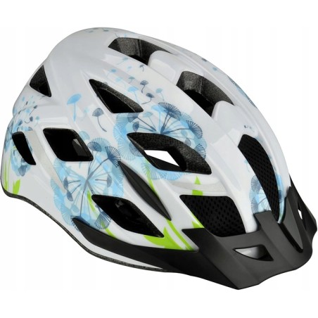 FISCHER URBAN KASK ROWEROWY REGULOWANY S/M 52-59 CM Z OŚWIETLENIEM