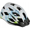 FISCHER URBAN KASK ROWEROWY REGULOWANY S/M 52-59 CM Z OŚWIETLENIEM