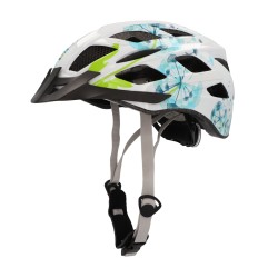 FISCHER URBAN KASK ROWEROWY REGULOWANY S/M 52-59 CM Z OŚWIETLENIEM
