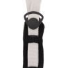 FISCHER URBAN KASK ROWEROWY REGULOWANY S/M 52-59 CM Z OŚWIETLENIEM