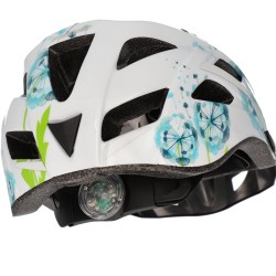 FISCHER URBAN KASK ROWEROWY REGULOWANY S/M 52-59 CM Z OŚWIETLENIEM