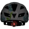 FISCHER URBAN KASK ROWEROWY REGULOWANY S/M 52-59 CM Z OŚWIETLENIEM