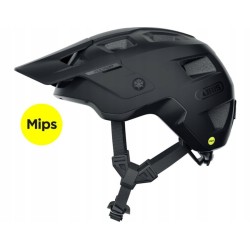 Abus MoDrop MIPS Kask Enduro Czarny 370 g M 54-58 cm In-Mold MTB