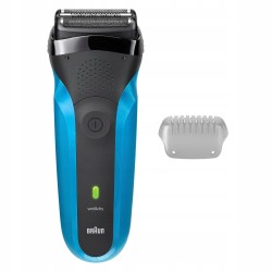 Outlet Golarka Męska BRAUN Series 3 310s niebieska Wet & Dry