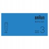 Outlet Golarka Męska BRAUN Series 3 310s niebieska Wet & Dry