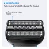 Outlet Golarka Męska BRAUN Series 3 310s niebieska Wet & Dry