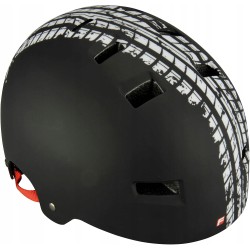 Outlet Kask rowerowy Fischer Fahrrad NA BMX DESKOROLKE r. L/XL 58-61 cm