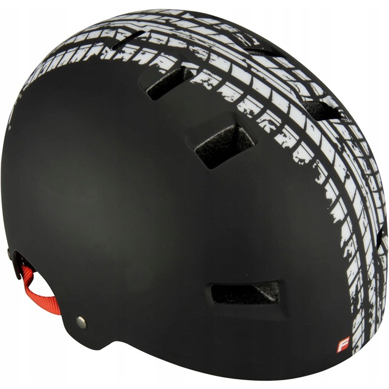 Outlet Kask rowerowy Fischer Fahrrad NA BMX DESKOROLKE r. L/XL 58-61 cm